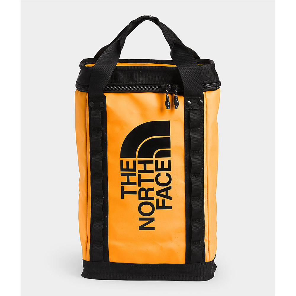 The North Face Explore Fusebox Daypack—S Ανδρικα Σακίδιο Πλάτης - Χρυσο Χρωμα / Μαυρα (WXVC04851)